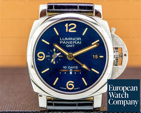 luminor panerai gmt 10 days replica watches|panerai luminor 1950 10 days.